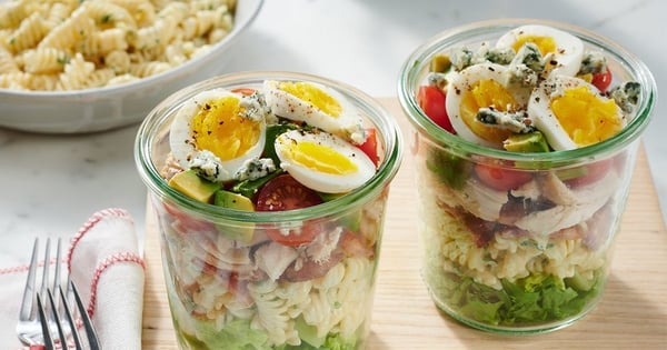 7 Layer Pasta Salad