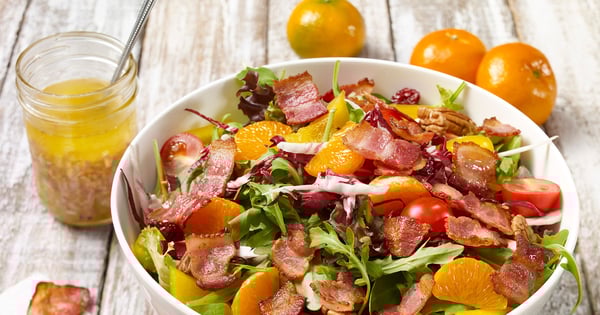 California bacon salad
