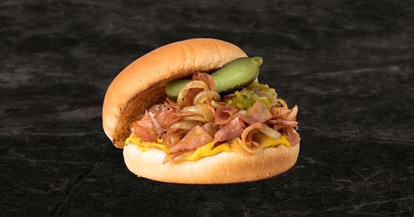 Chicago Style Ham Burger