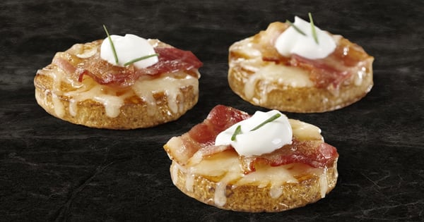 Surprise Bacon Canapes