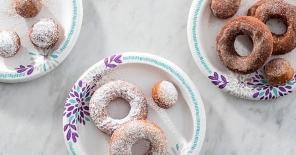 Super Easy Doughnuts