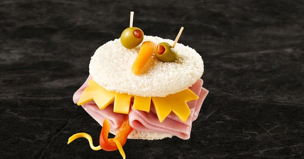 Ham & Cheese Monsters