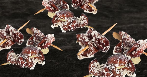 Bologna Satay in a Panko Crust