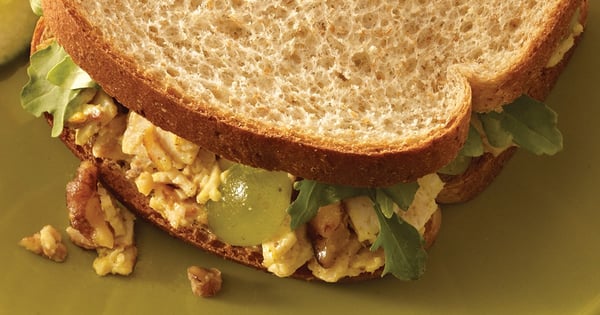 Curry Chicken Salad Sandwich