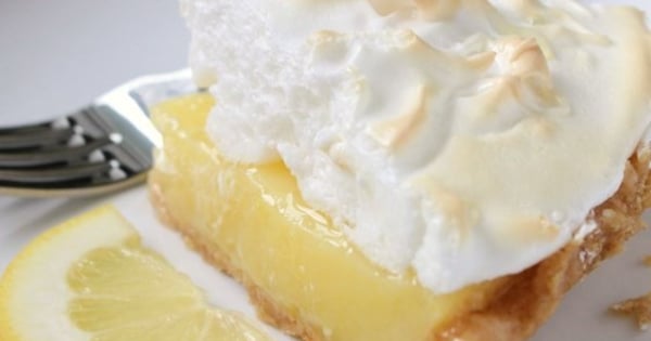 Grandma's Lemon Meringue Pie