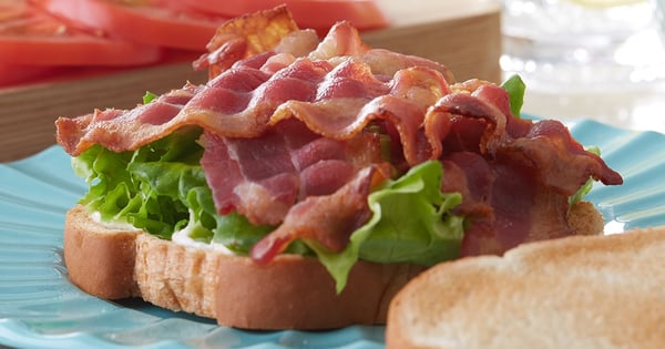 Open-Faced BLT