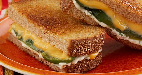 Jalapeno Popper Grilled Cheese