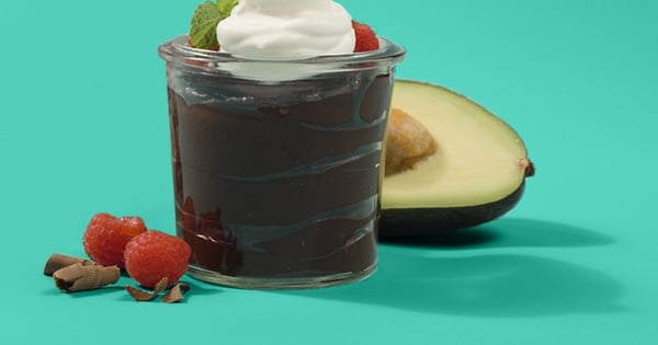 Chocolate Avocado Mousse