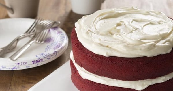 So Moist Red Velvet Cake