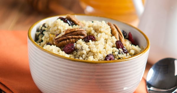 Cinnamon Breakfast Quinoa