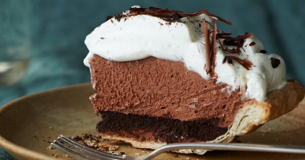 Mile-High Chocolate Pie
