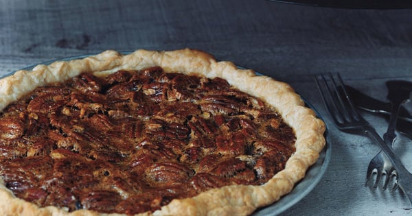 Bittersweet Chocolate Pecan Pie