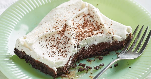 Chocolate Cream Pie Squares Recipes