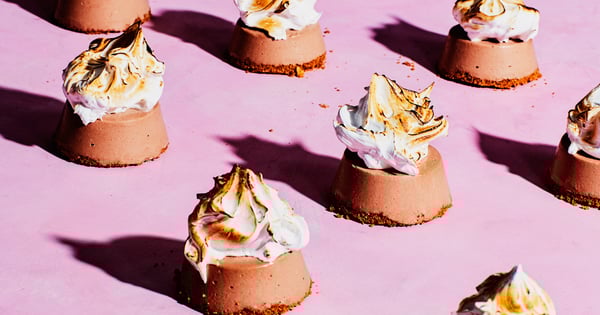 Frozen Mini S'mores Pies Recipe