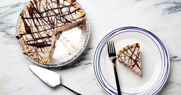 3-Ingredient Frozen Mud Pie Recipe
