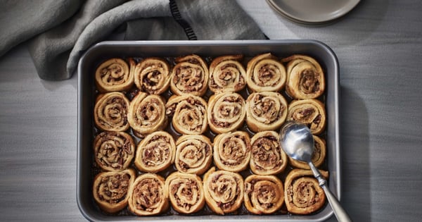 Maple Pastry Pinwheels