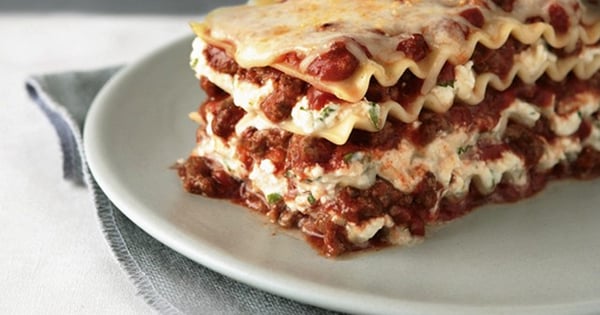 Simply Lasagna