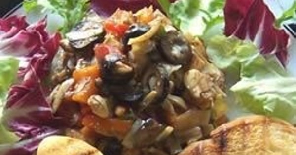 Artichoke, Cheese and Olive Antipasto