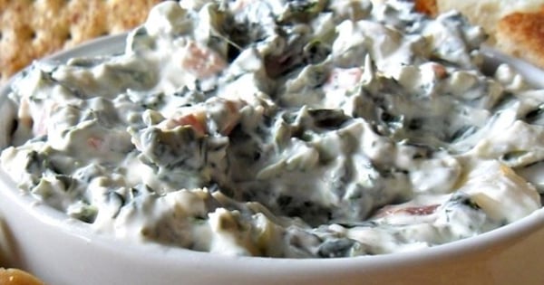 Best Spinach Dip Ever