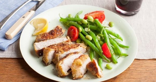 Parmesan-Crusted Pork Chops