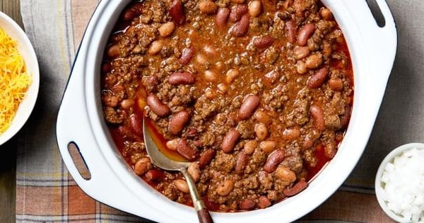 Simple, Perfect Chili