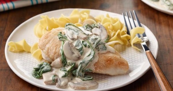 Creamy Skillet Chicken