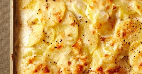 Four-Cheese Scalloped Potatoes