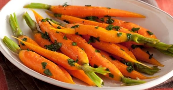 Honey Glazed Carrots