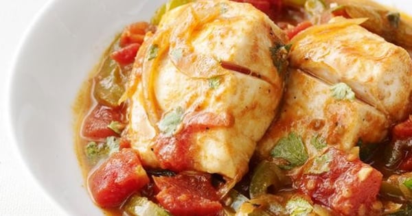 Portuguese-Style Fish Stew