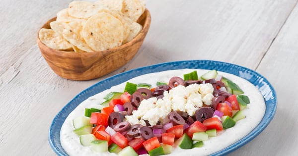 Layered Greek Dip