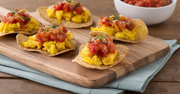 Mini Huevos Rancheros