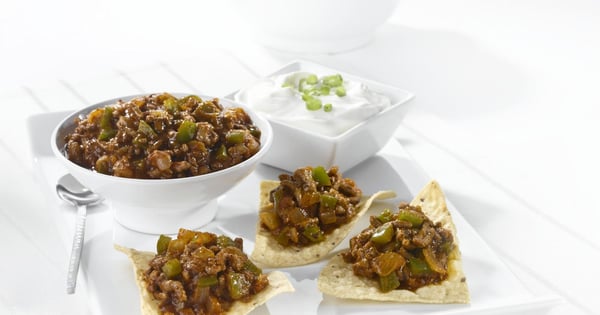 Sloppy Salsa Joes