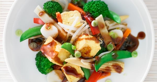 Tofu Vegetable Stir-Fry