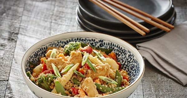 Quinoa with Chicken and Vegetables