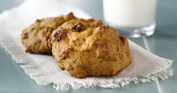 Honey vegetable cakes