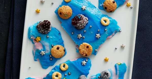 Galactic Fro-Yo Bark