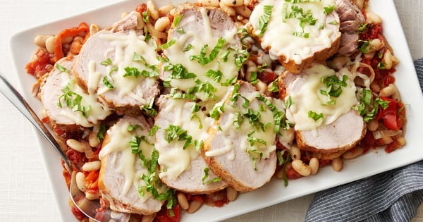 Slow-Cooker Italian Pork Loin