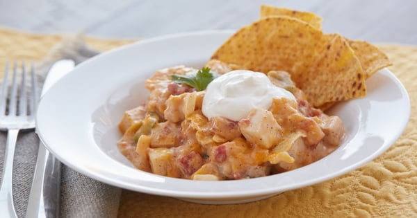 Slow-Cooker King Ranch Chicken