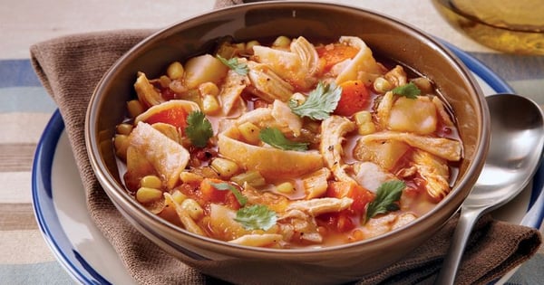 Slow-Cooker Spicy Chicken Stew