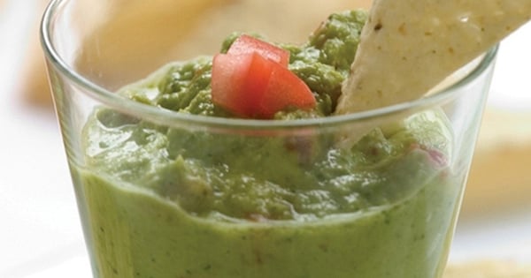 Green pea guacamole
