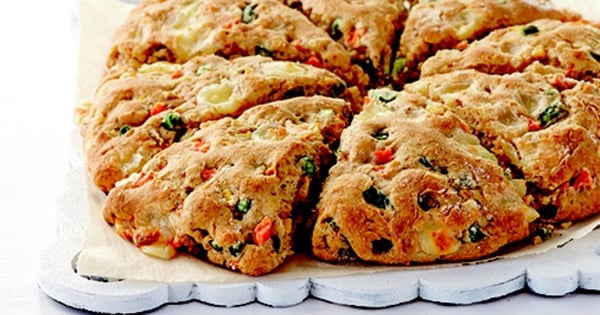 Macedonian cheese scones