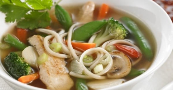 Hearty Chinese soup