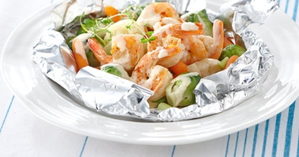 Brussellian Style Grilled Shrimp