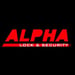 Alpha Lock & Security Logo Alpha Lock & Security