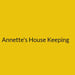 Annette's House Keeping Logo Annette's House Keeping