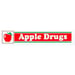 Apple Drugs Logo Apple Drugs