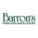 Barron's Home Appliance Logo Barron's Home Appliance