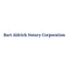 Bart Aldrich Notary Corporation Logo Bart Aldrich Notary Corporation