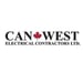 Can-West Electrical Contractors Ltd Logo Can-West Electrical Contractors Ltd