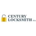 Century Locksmith Logo Century Locksmith